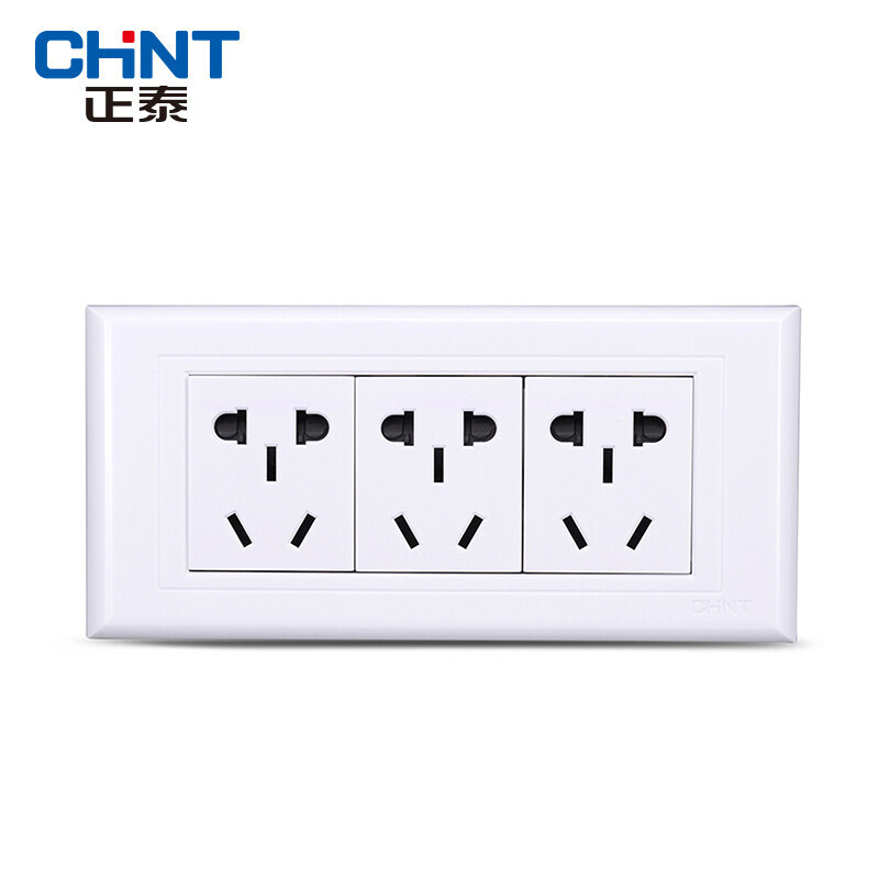 正泰118型開(kāi)關(guān)插座面板系列 多種功能的智能選擇